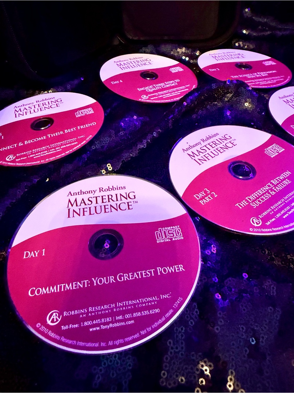 Mastering Influence™ Tony Robbins